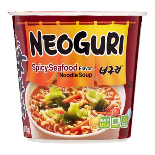 Nongshim Neoguri Noodle Soup