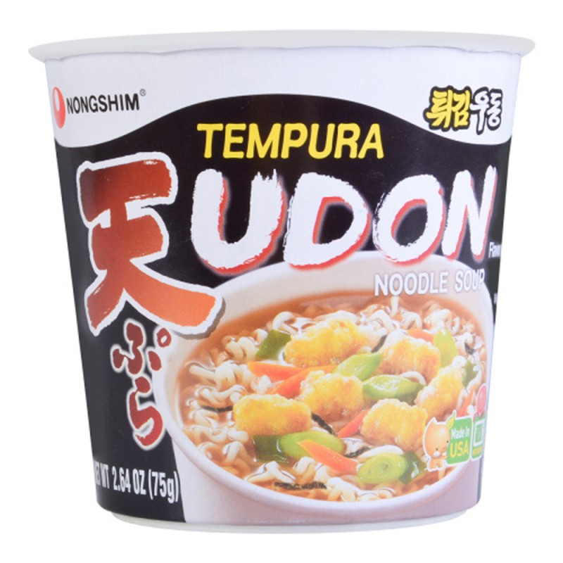 Nongshim Udon Noodle Cup