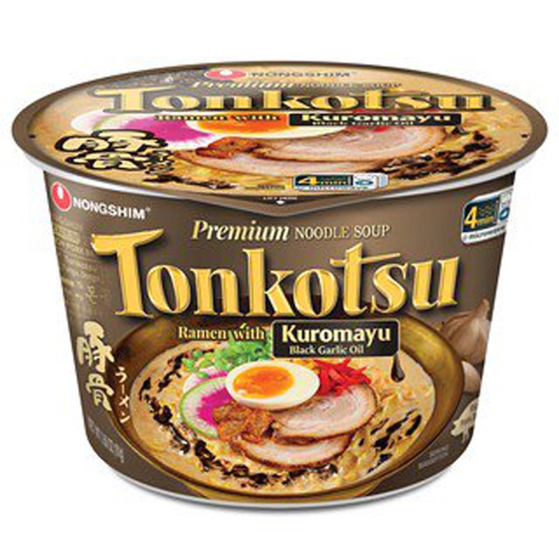 Nongshim Tonkotsu Bowl Noodle