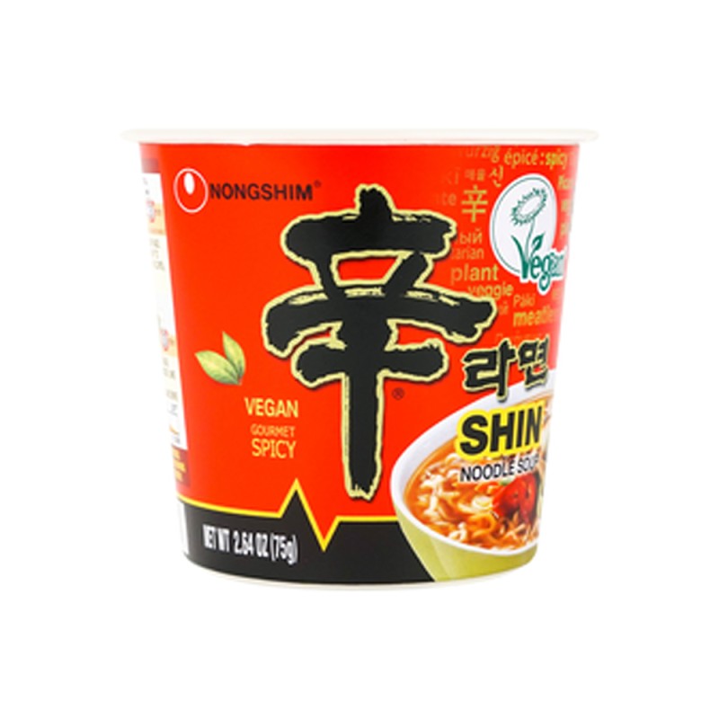 Nongshim Shin Vegan Bowl Noodle