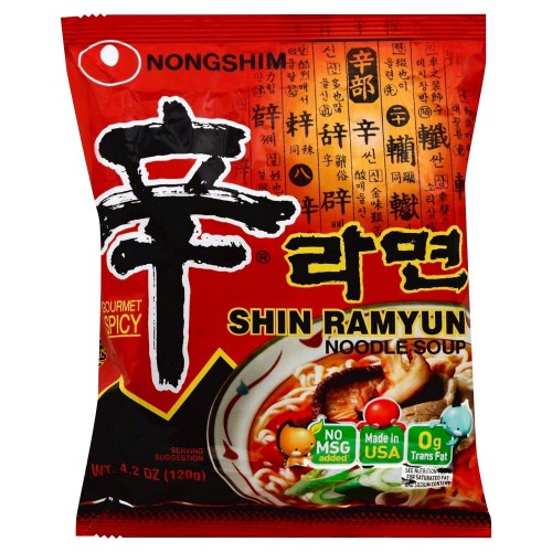 NongShim Shin Noodle Soup