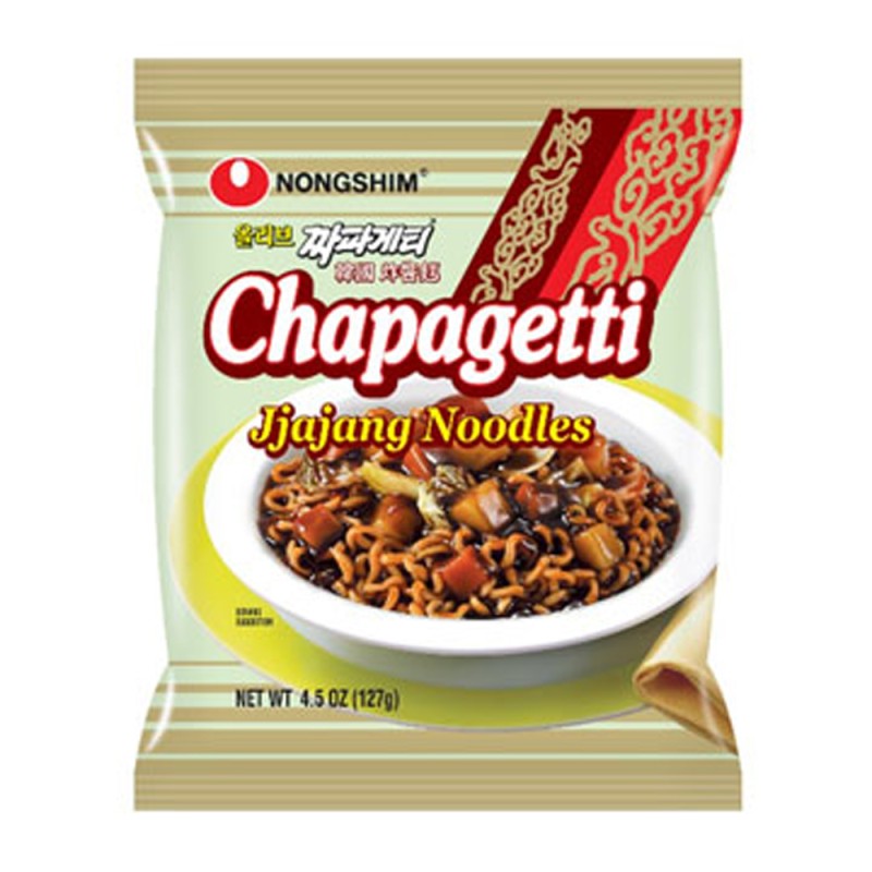 Nongshim Chapagetti Jjajang Noodles