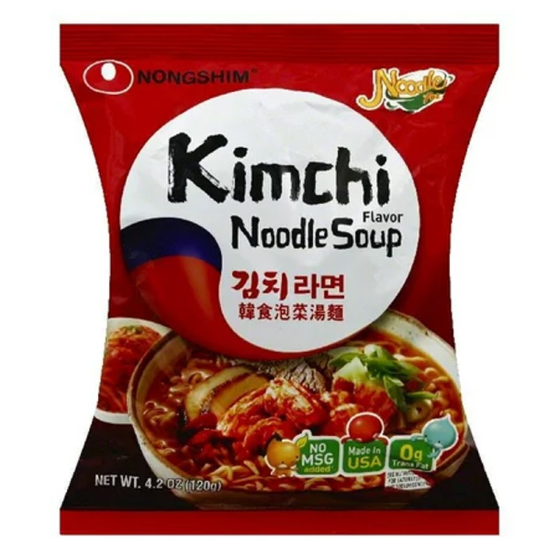 Nongshim Kimchi Noodle Soup