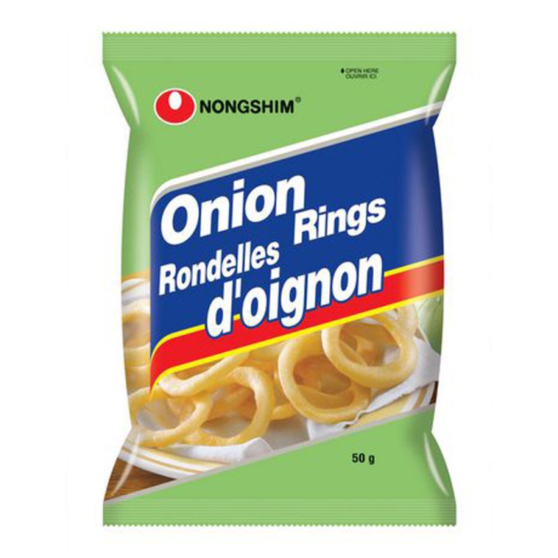 NONGSHIM ONION FLAVORED RINGS