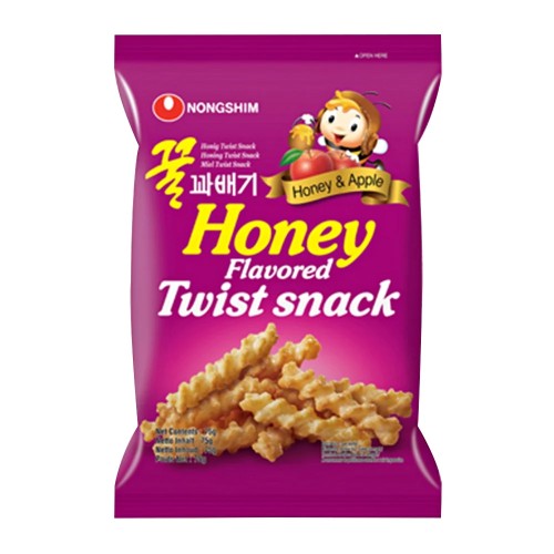 NONGSHIM HONEY TWIST SNACK