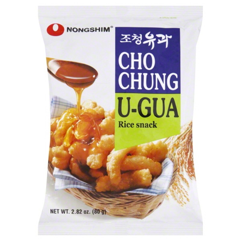 Nongshim Cho Chung U-gua Rice Snack