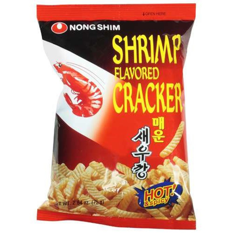 NONGSHIM SHRIMP CRACKER SPICY FLAVOR