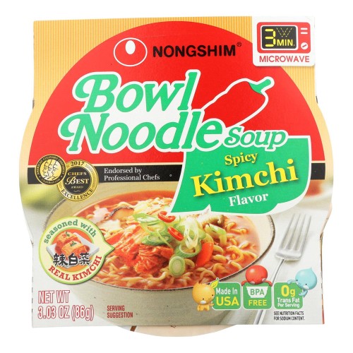 NONGSHIM KIMCHI NOODLE SOUP