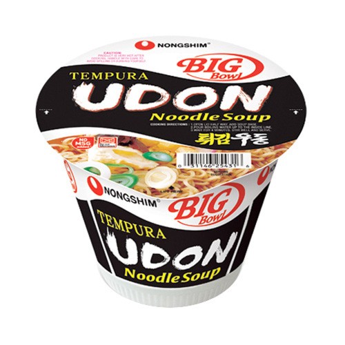 Nongshim Tempura Udon Soup