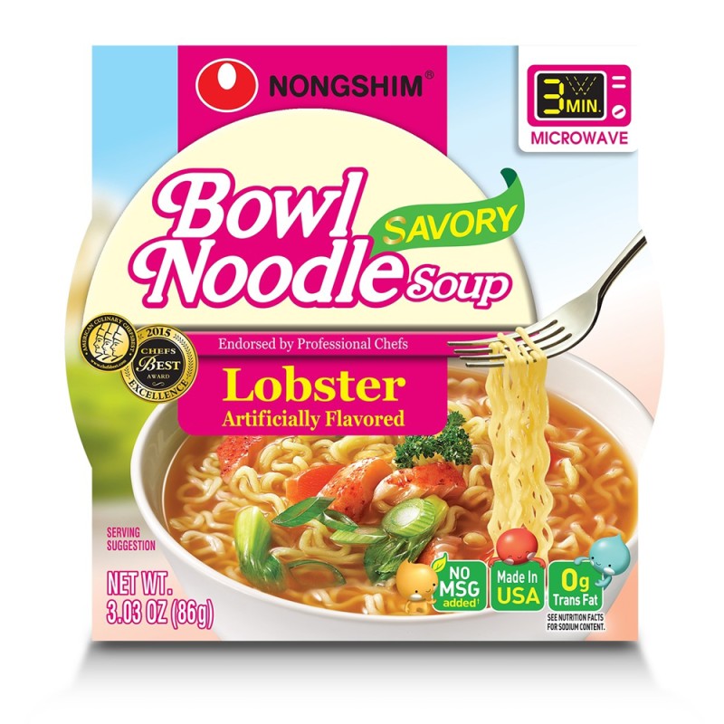 Nongshim Lobster