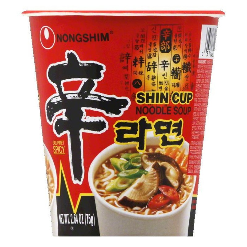 Nongshim Noodle Soup Shin