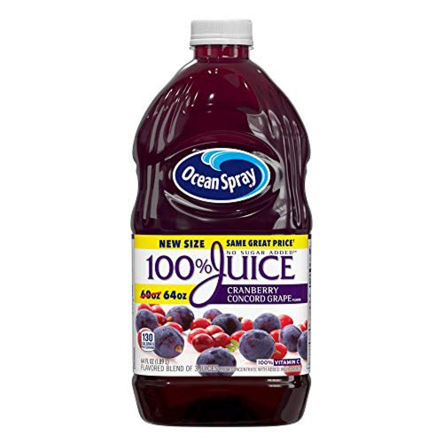 Ocean Spray Cranberry Concord Grape