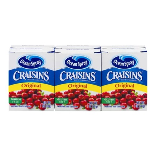 OCEAN SPRAY CRAISINS DRIED CRAN-BERRIES