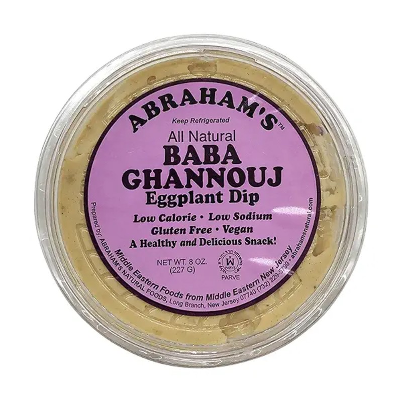 Abraham's Hummos Baba Ghannouj