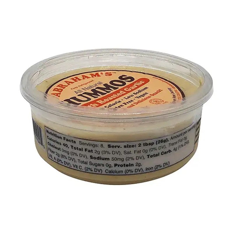 Abraham Hummus Roasted Garlic