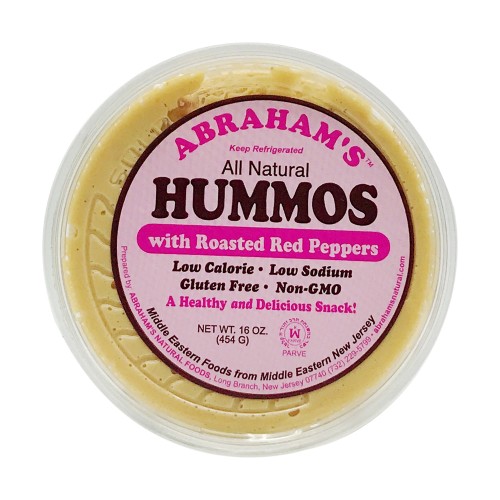 Abraham's Hummus Red Pepper