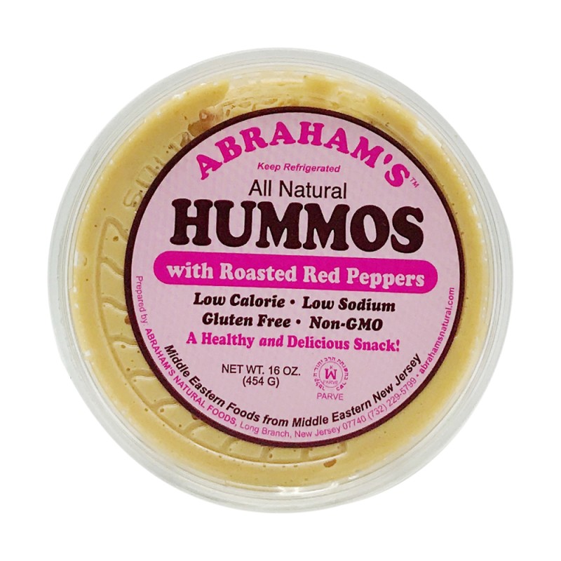 Abraham's Hummus Red Pepper