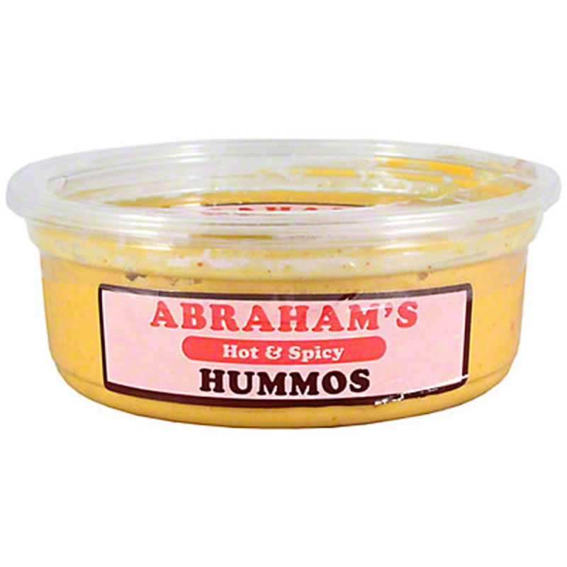 Abraham's Hot&spicy Hummos