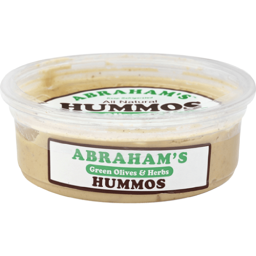 Abraham's Hummos Green Olives & Herbs