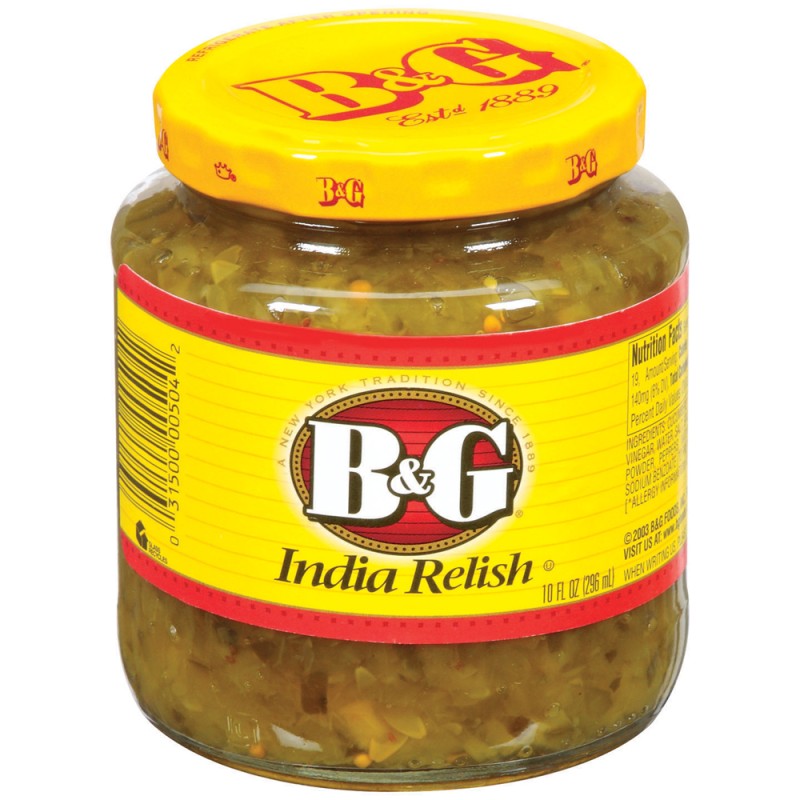 B&G India Relish