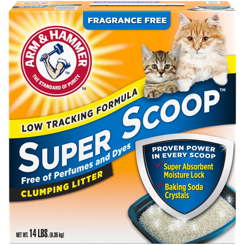 ARM & HAMMER SUPER SCOOP