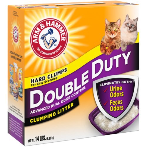 ARM & HAMMER DOUBLE DUTY