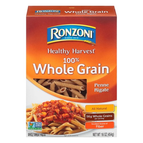 Ronzoni Whole Wheat Penne Rigate