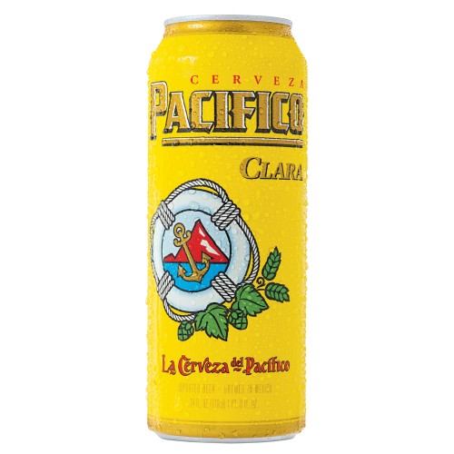 Pacifico Clara Mexican Beer