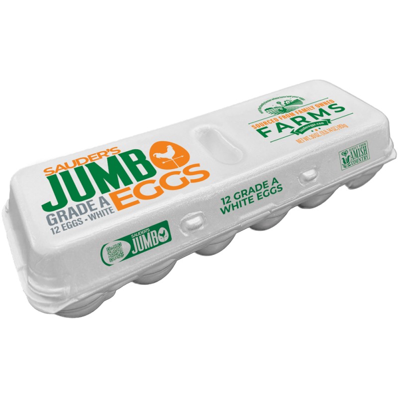 Saunder's Jumbo White Egg