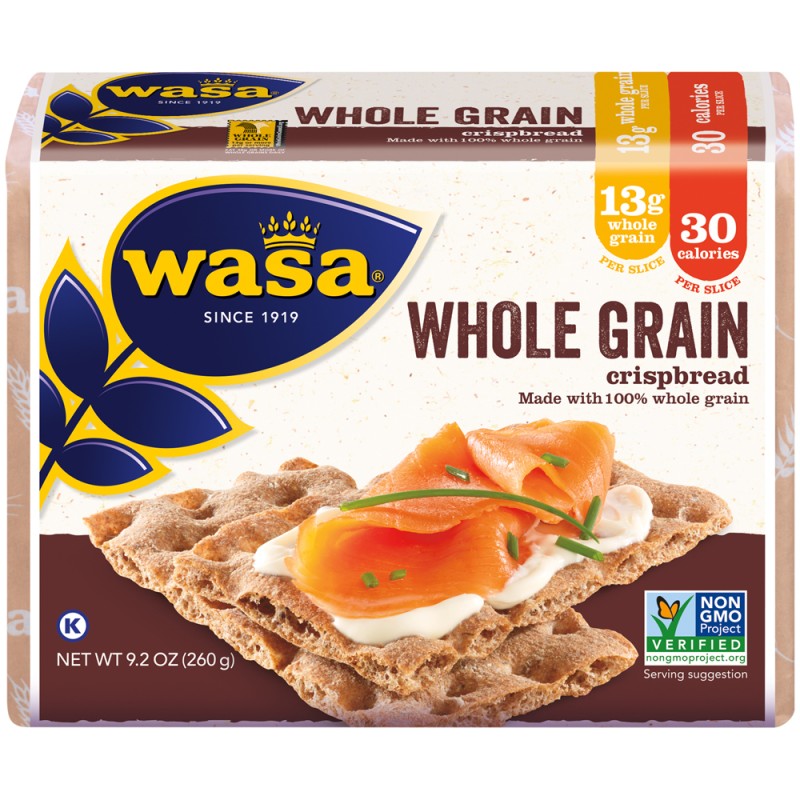 WASA Whole Grain Crispbread