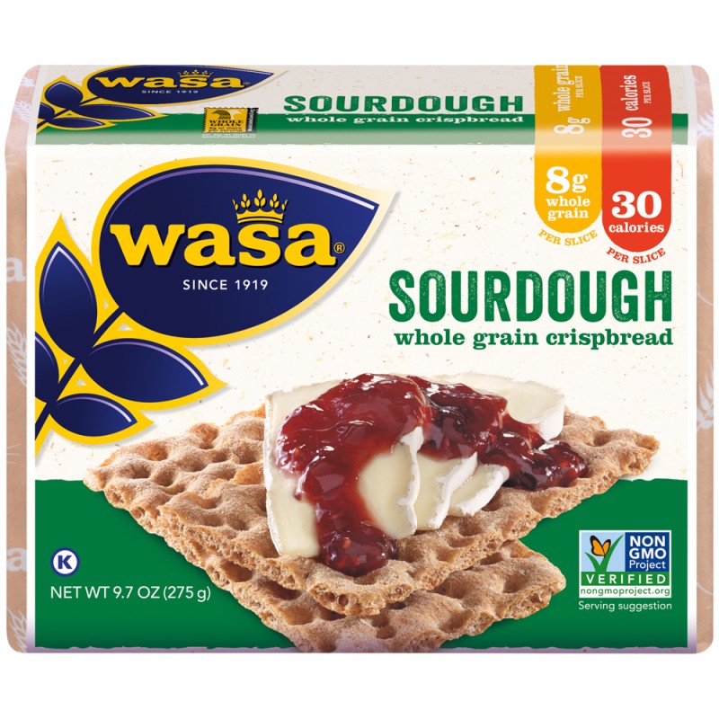 WASA SOURDOUGH CRISP BREAD