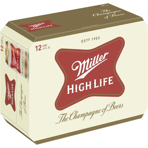 Miller High Life Beer