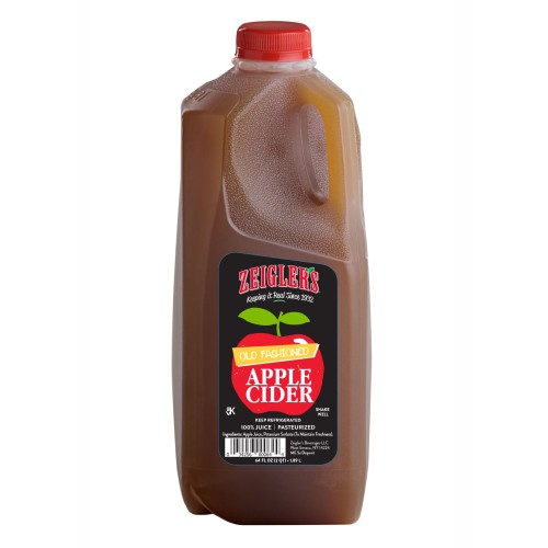 ZEIGLERS APPLE CIDER