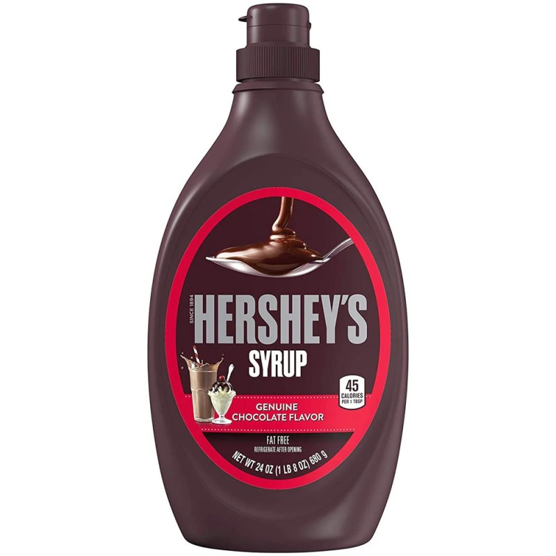 HERSHEY'S SYRUP CHOCOLATE FALVOR