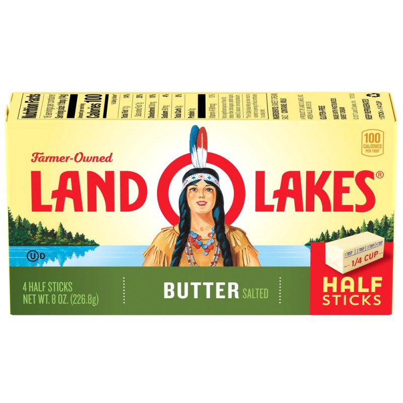 LAND O LAKES BUTTER SALTED