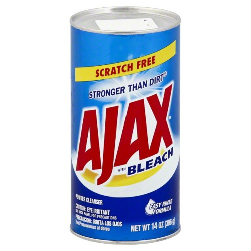 Ajax Powder Cleanser With Bleach, 14 Oz (396 G)