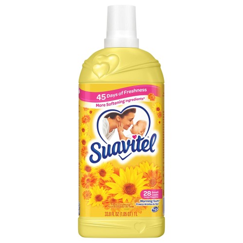 Suavitel Morning Sun Fabric Softener, 15 Oz (450 mL) Bottle