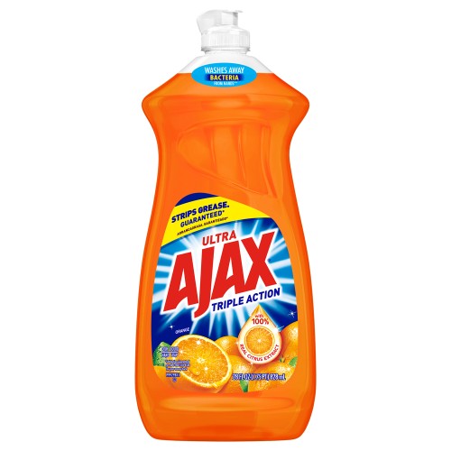 Ajax Ultra Triple Action Liquid Dish Soap -  - 28 fl oz