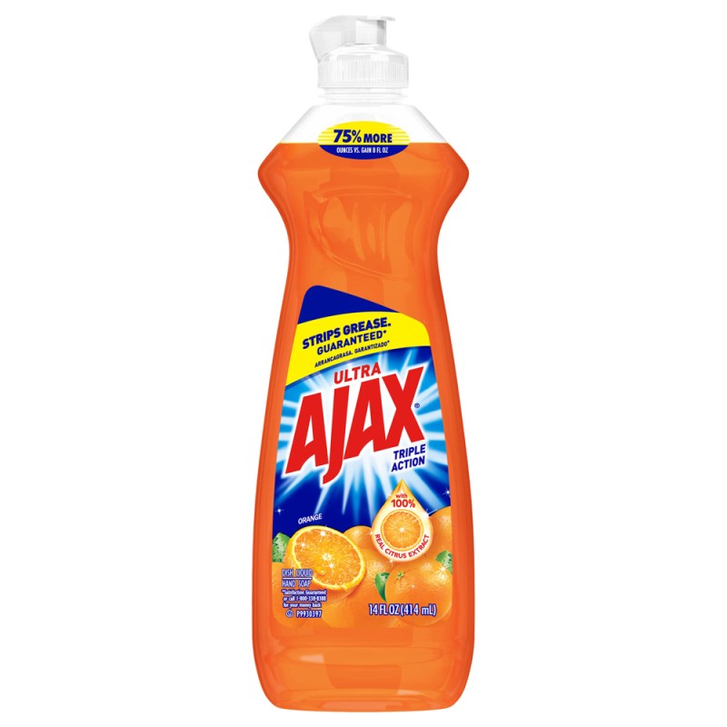 Ajax Ultra Triple Action Orange