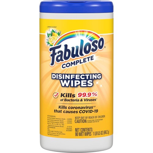 Fabulosp Complete Disinfecting Wipes