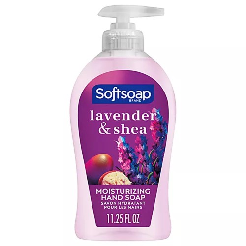 Softsoap Hand Soap Lavender & Shea