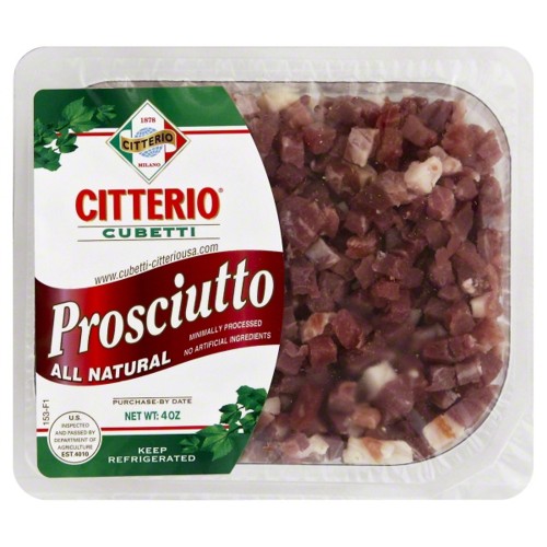 Citterio Prosciutto Cubetti