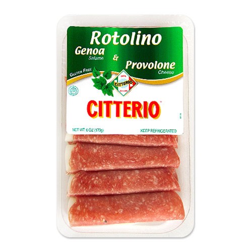 Citterio Rotolino Genoa & Provolone