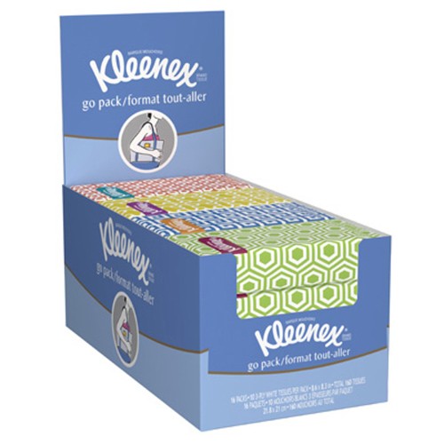 Kleenex Pocket Tissues