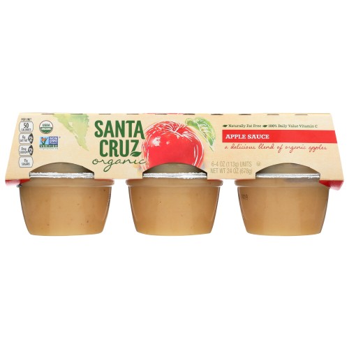 Santz Cruz Organic Apple Sauce