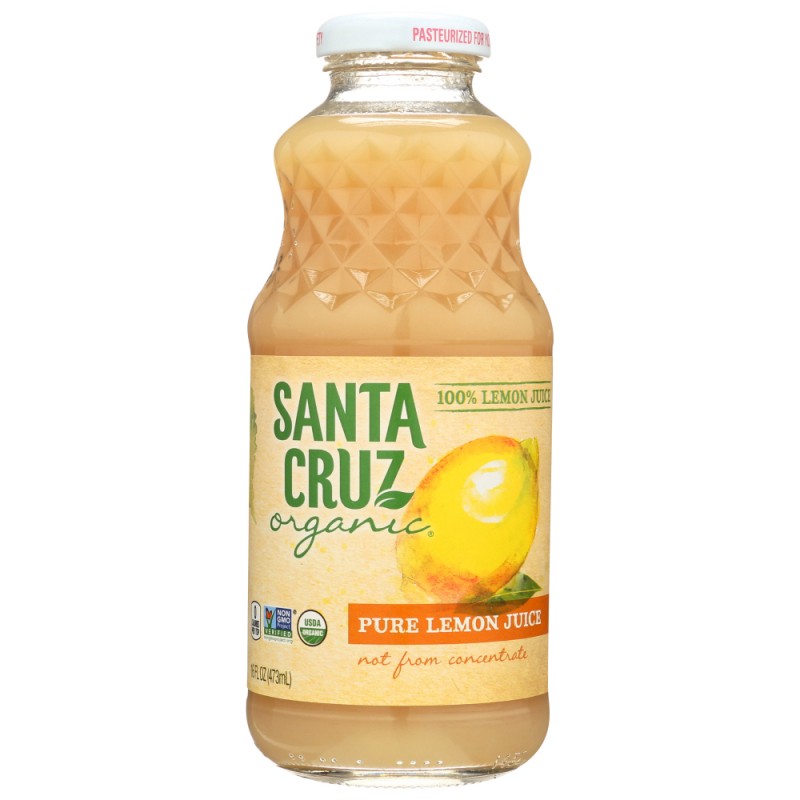 SANTA CUZ ORG LEMON JUICE