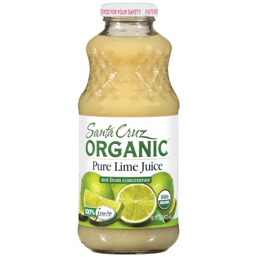 SANTA CRUZ ORG LIME JUICE