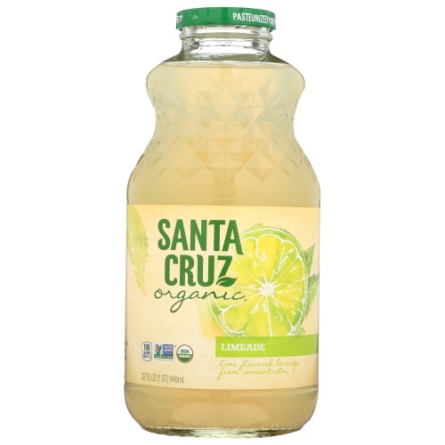 SANTA CRUZ ORG LIMEADE