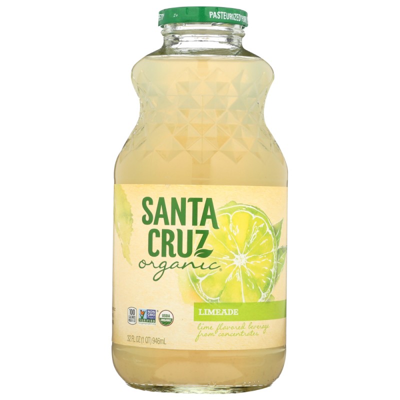 SANTA CRUZ ORG LIMEADE