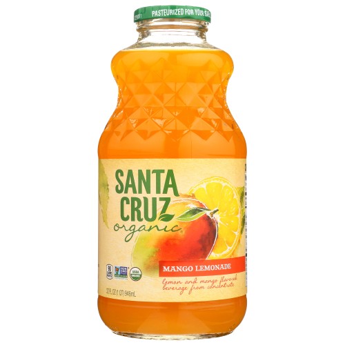 SANTA CRUZ ORG MANGO LEMONADE